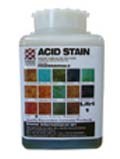 Acid stain